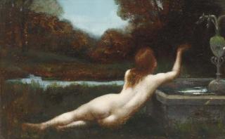 Dorothy Tennant - La source