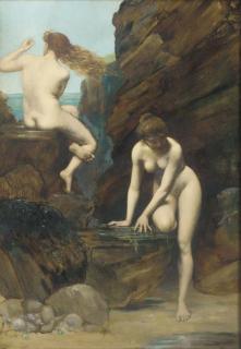 Dorothy Tennant - The bathers
