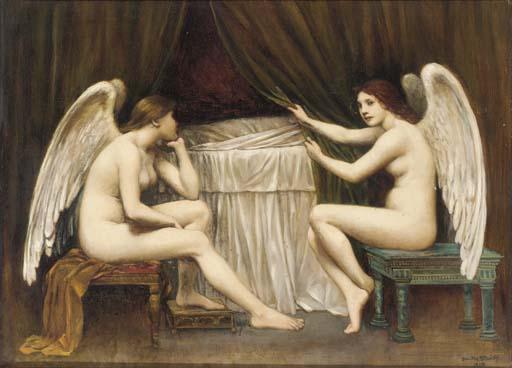 Dorothy Tennant - The guardians