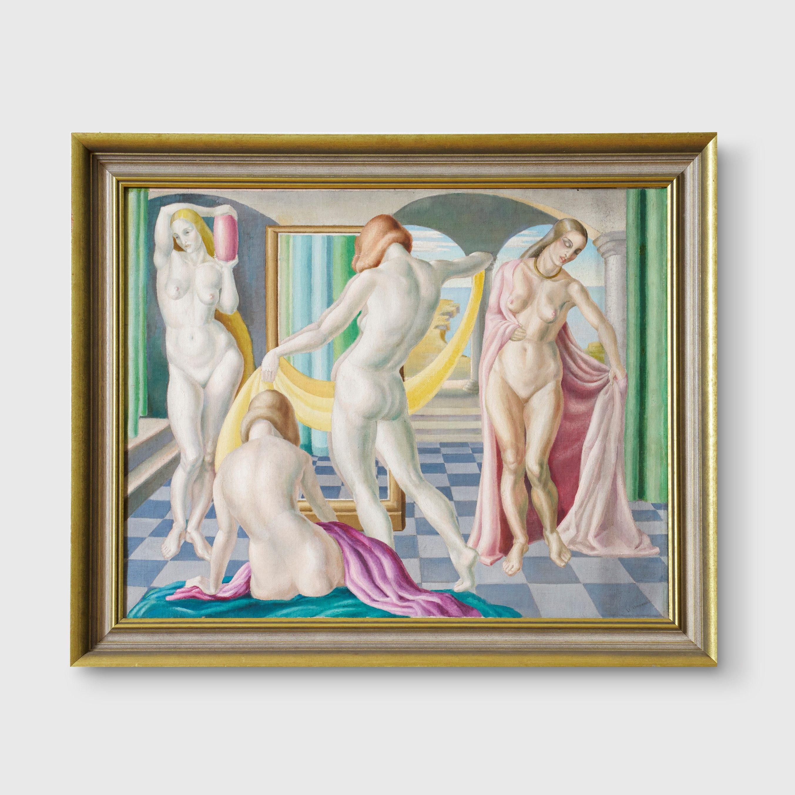 Dorothy Thornhill - Neoclassical Nudes, 1932