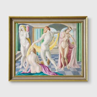 Dorothy Thornhill - Neoclassical Nudes, 1932