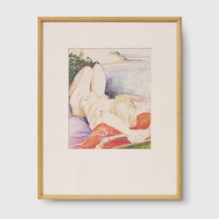 Dorothy Thornhill - Recumbent nude