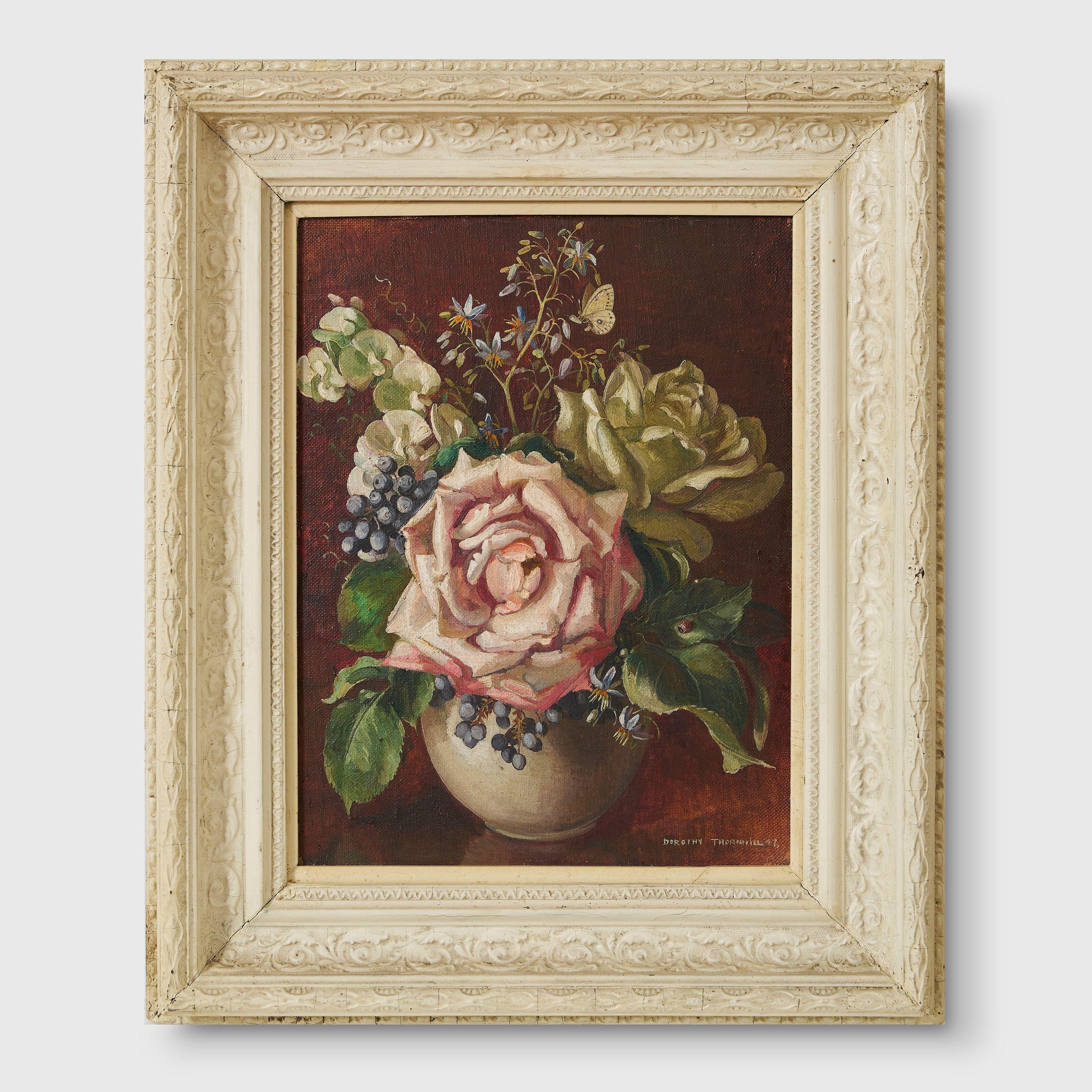 Dorothy Thornhill - Summer Posy, 1947