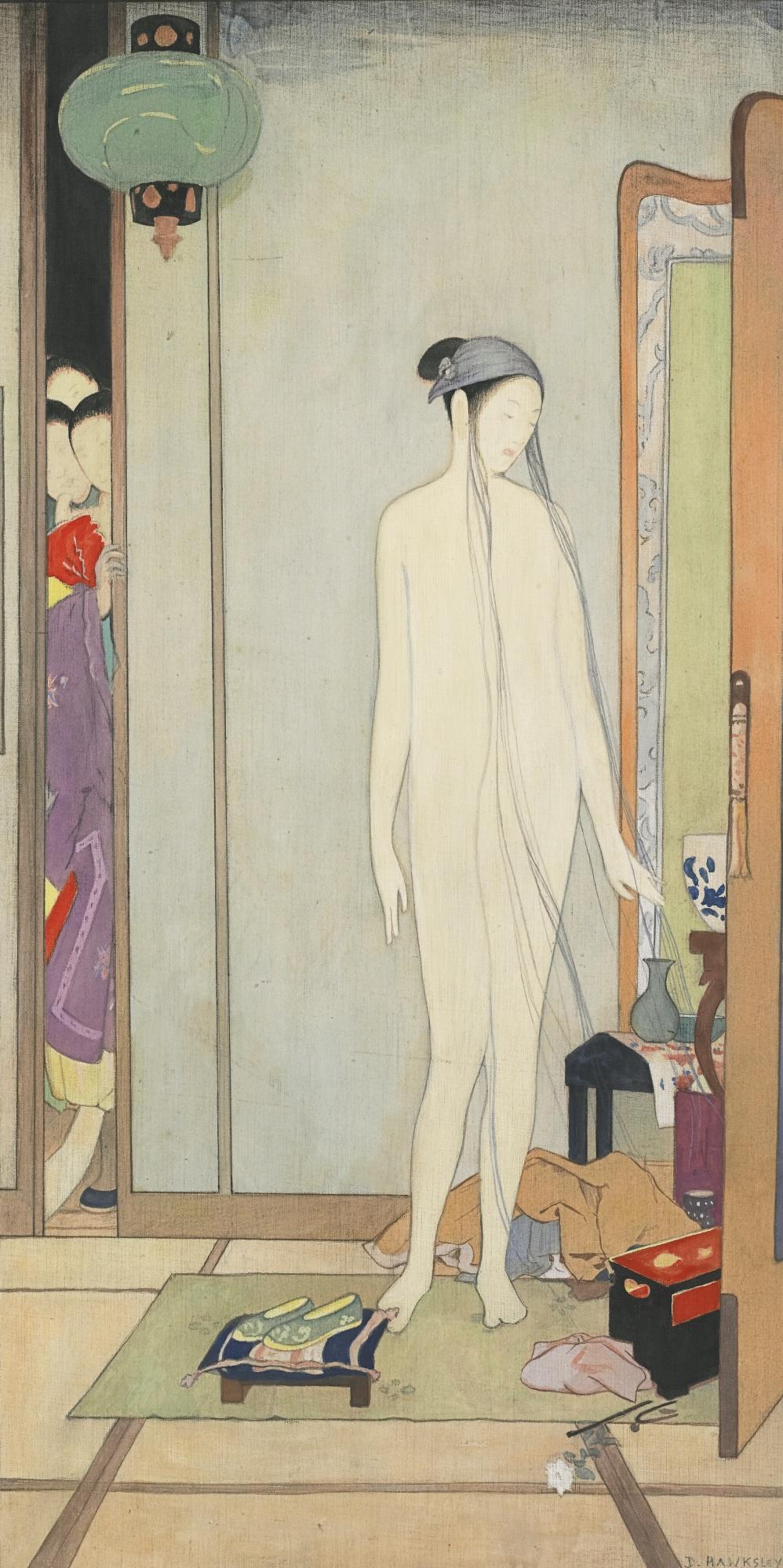 Dorothy Webster Hawksley, R.I. - Les Indiscrètes