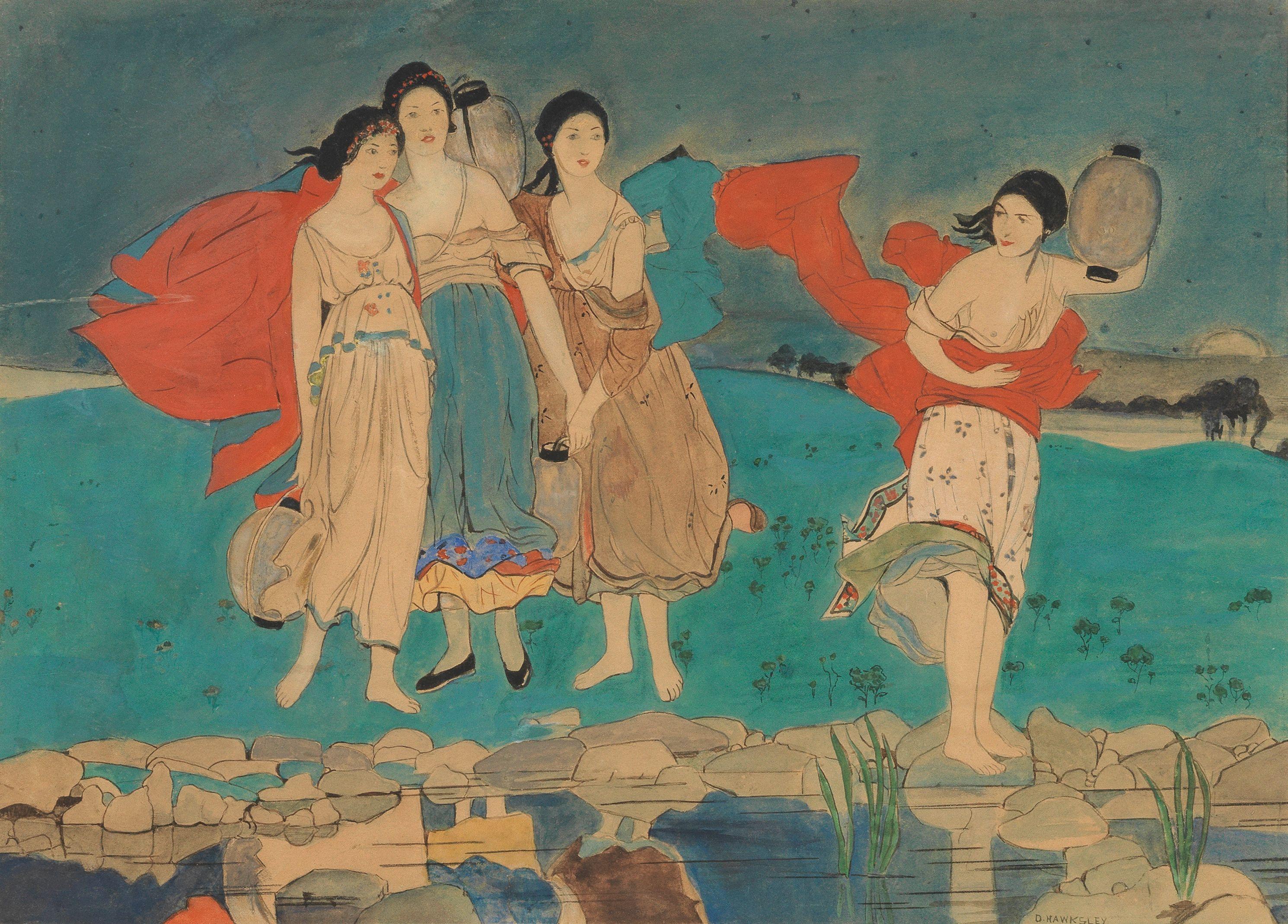 Dorothy Webster Hawksley - Lighting the way