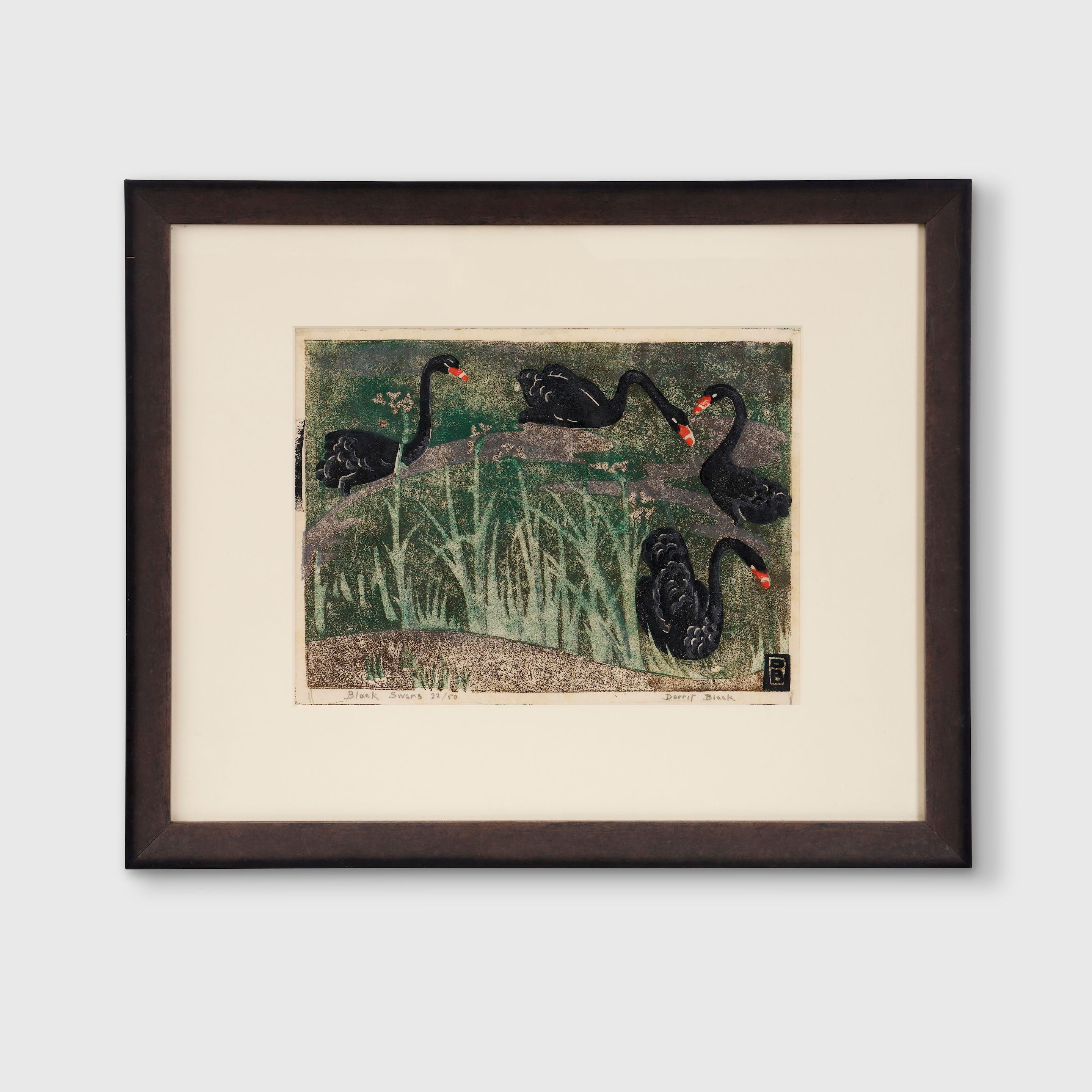 Dorrit Black - Black Swans, 1937