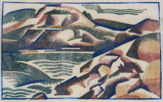 Dorrit Black - Chapman\'s Pool, 1935