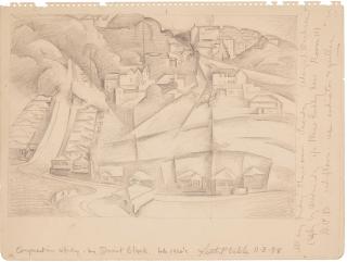Dorrit Black - Composition Study, late 1920s