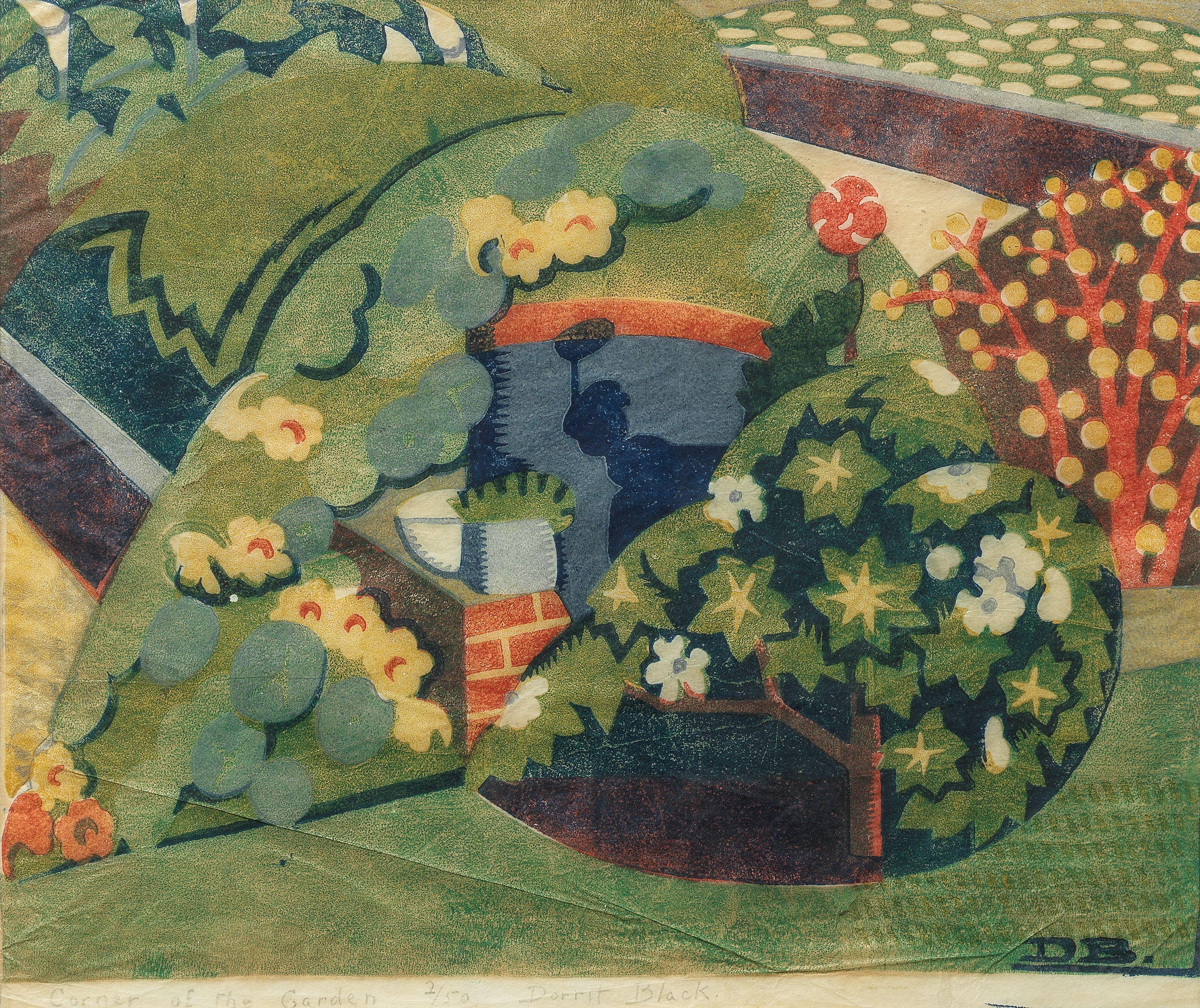 Dorrit Black - Corner of the Garden