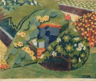 Dorrit Black - Corner of the Garden