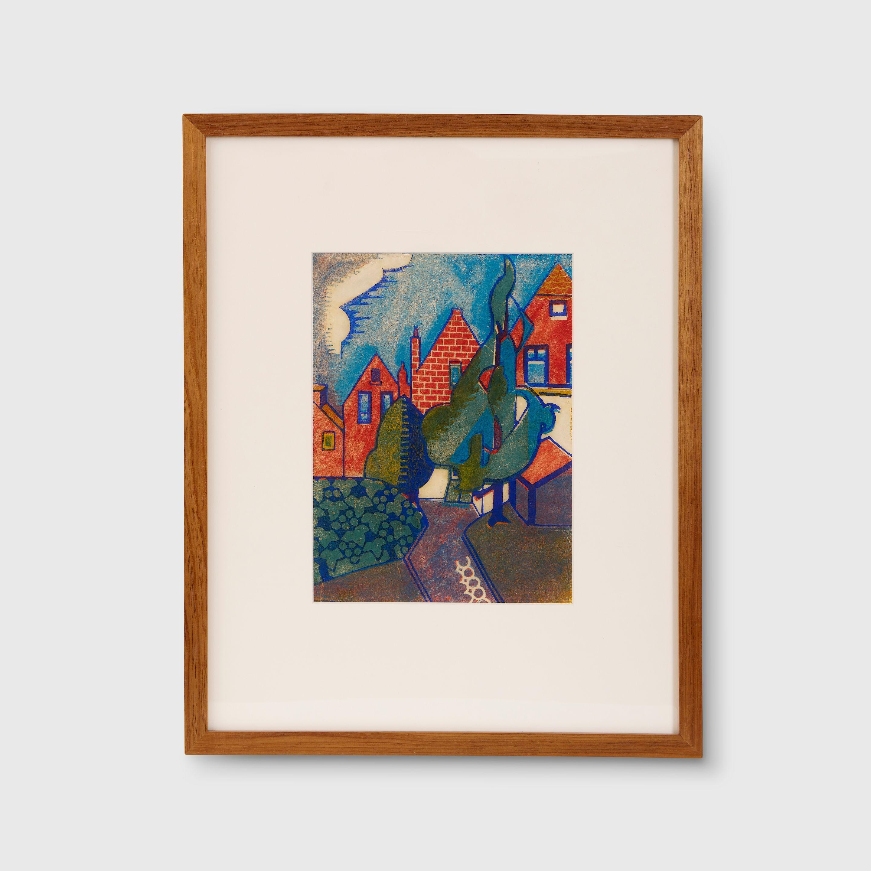 Dorrit Black - Dutch Houses, 1929