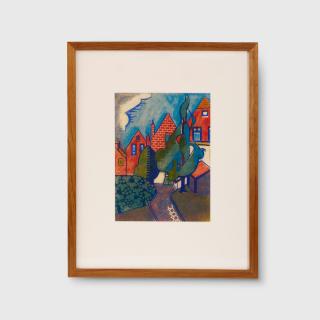 Dorrit Black - Dutch Houses, 1929