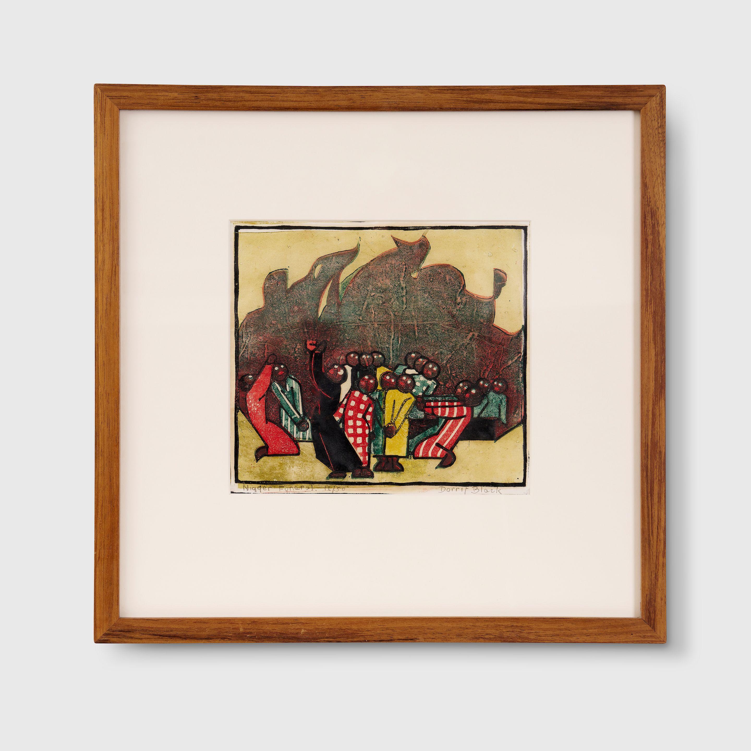 Dorrit Black - Funeral, c.1929