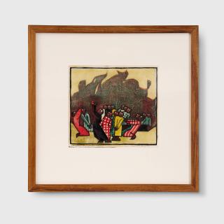 Dorrit Black - Funeral, c.1929