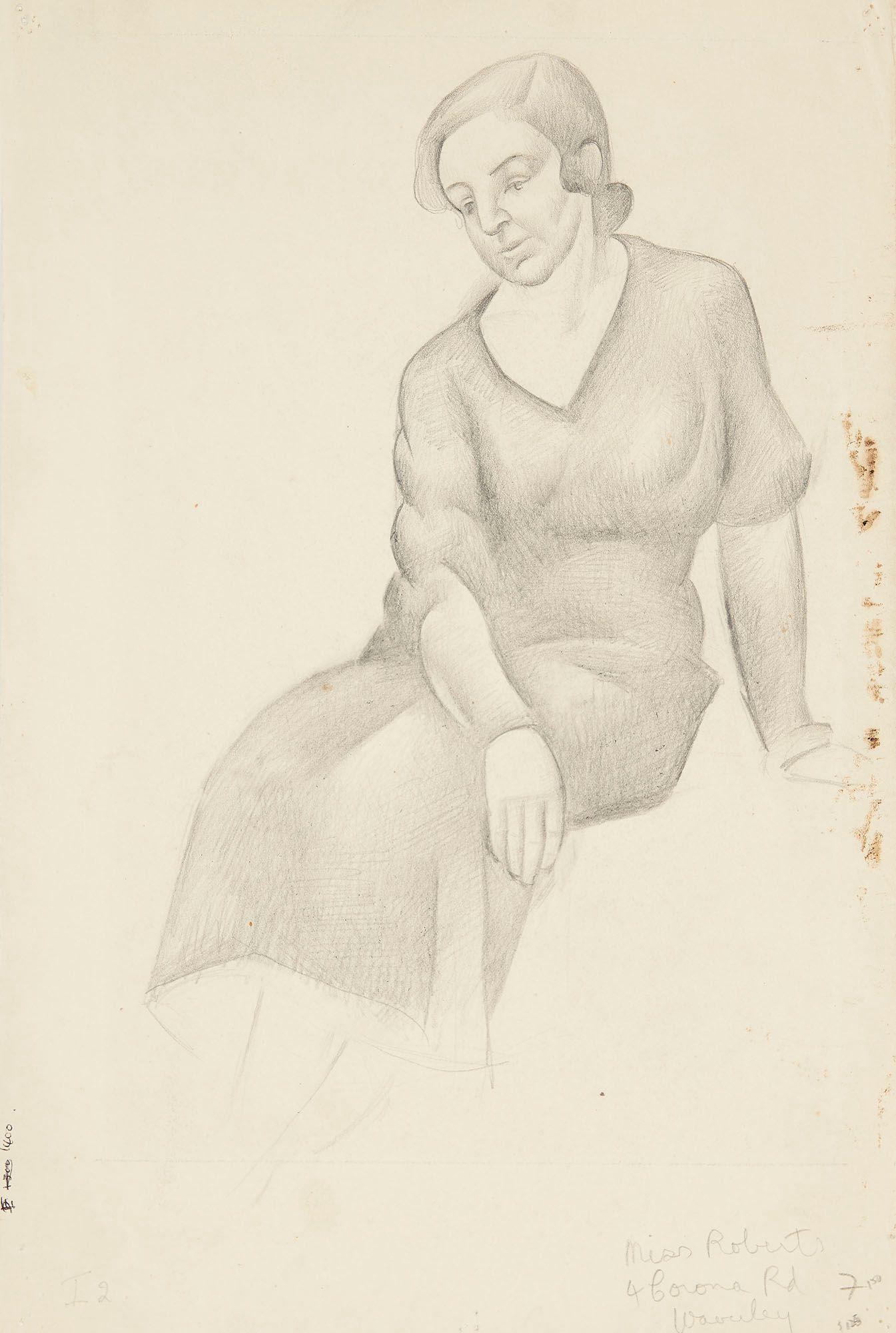 Dorrit Black - Miss Roberts, c.1933