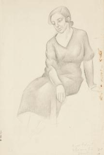 Dorrit Black - Miss Roberts, c.1933