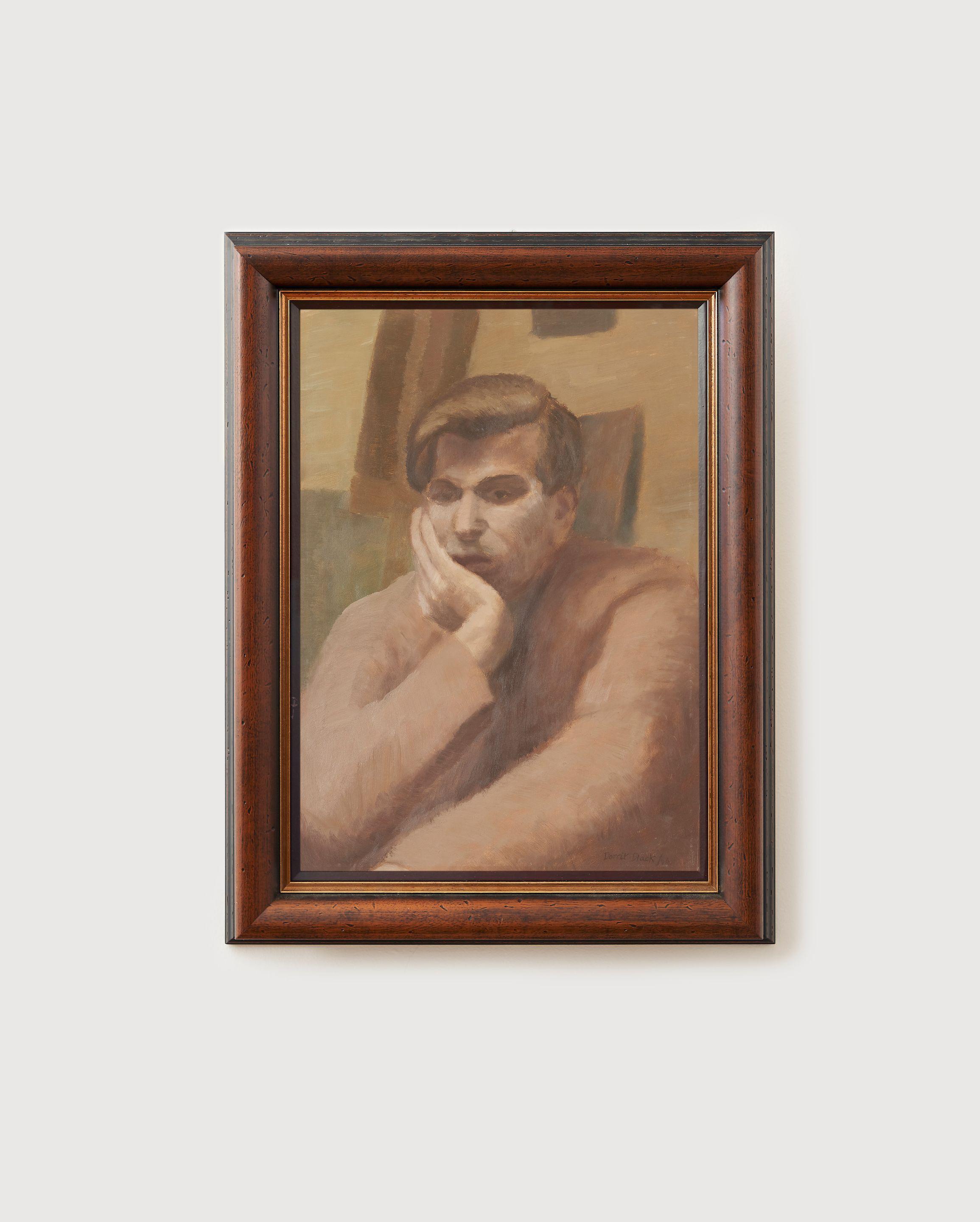 Dorrit Black - Portrait of a man, 1946