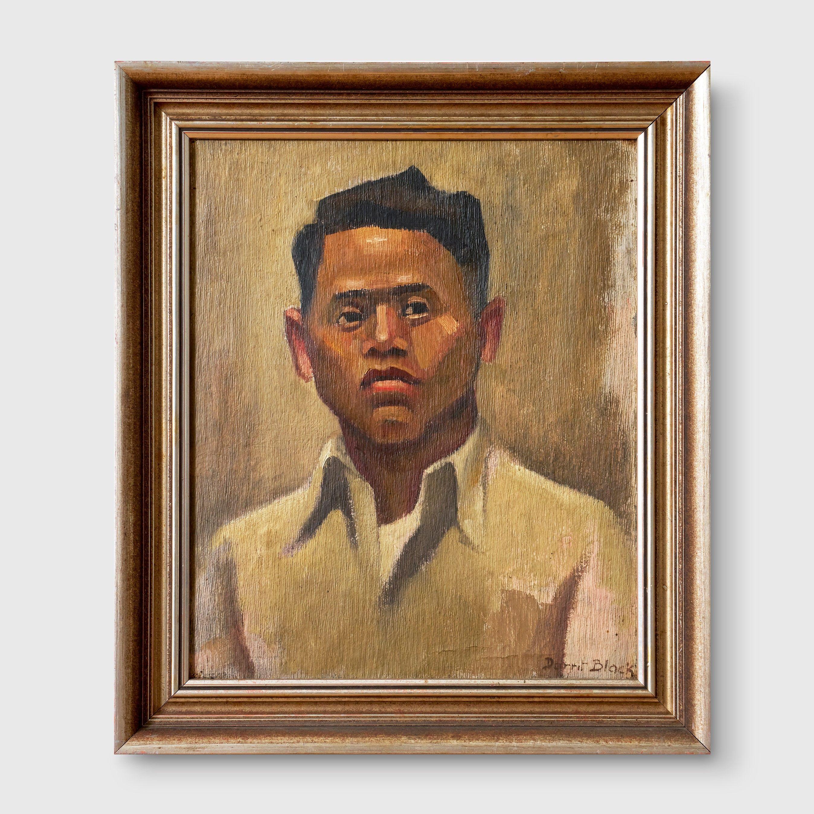 Dorrit Black - Portrait of Rawi Bhavilai, c.1950