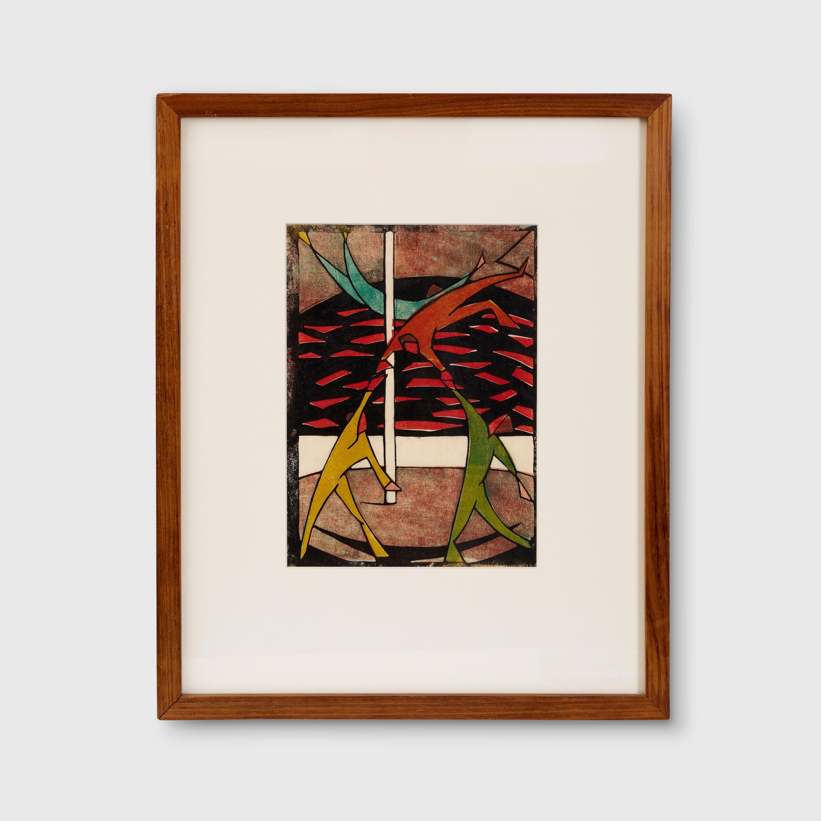 Dorrit Black - The Acrobats, 1927-28