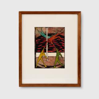 Dorrit Black - The Acrobats, 1927-28