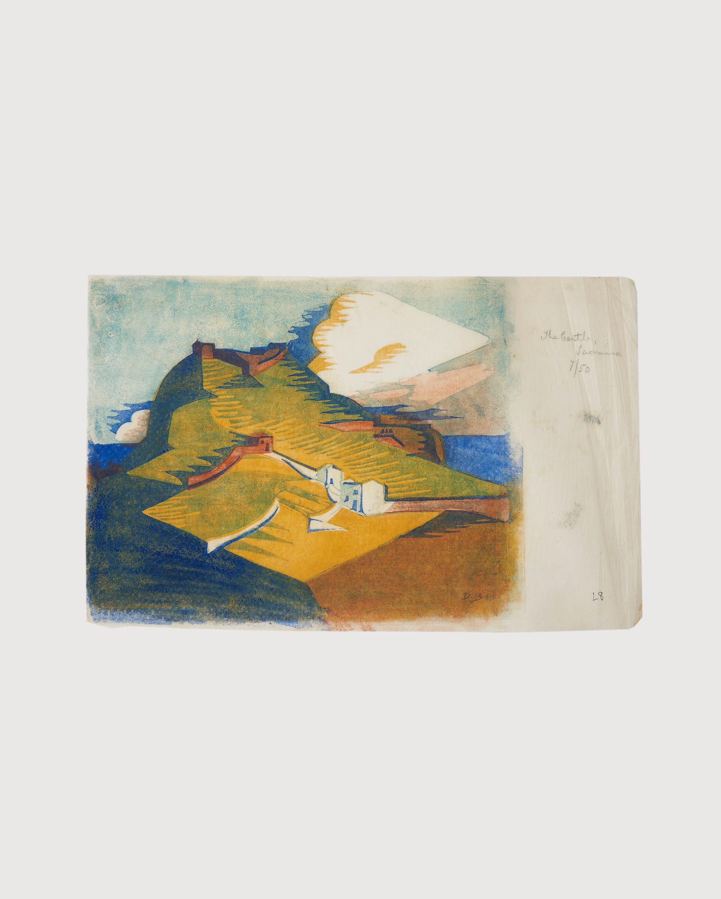 Dorrit Black - The Castle, Taormina, c.1928-29