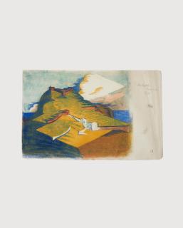 Dorrit Black - The Castle, Taormina, c.1928-29