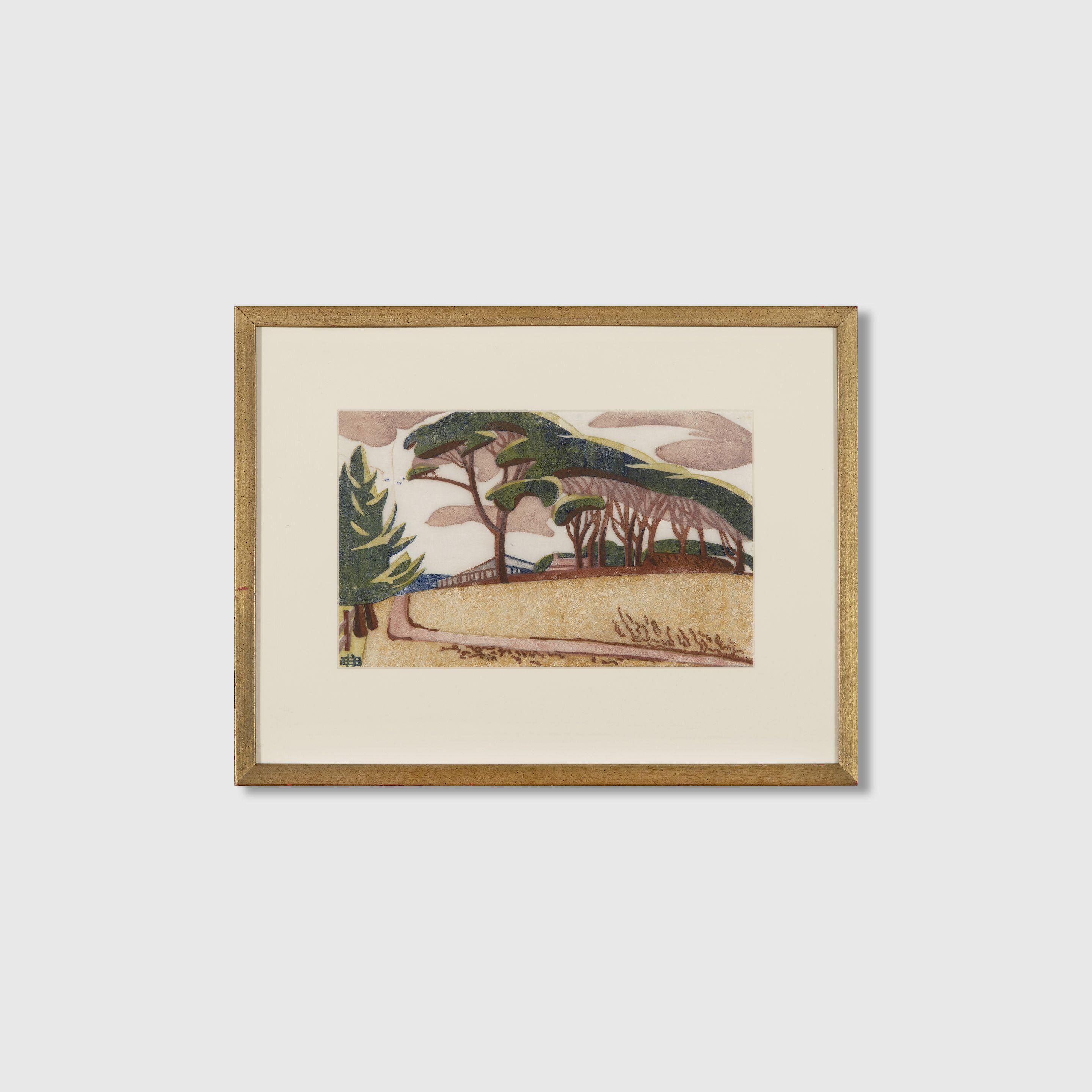 Dorrit Black - The Windswept Farm, 1937