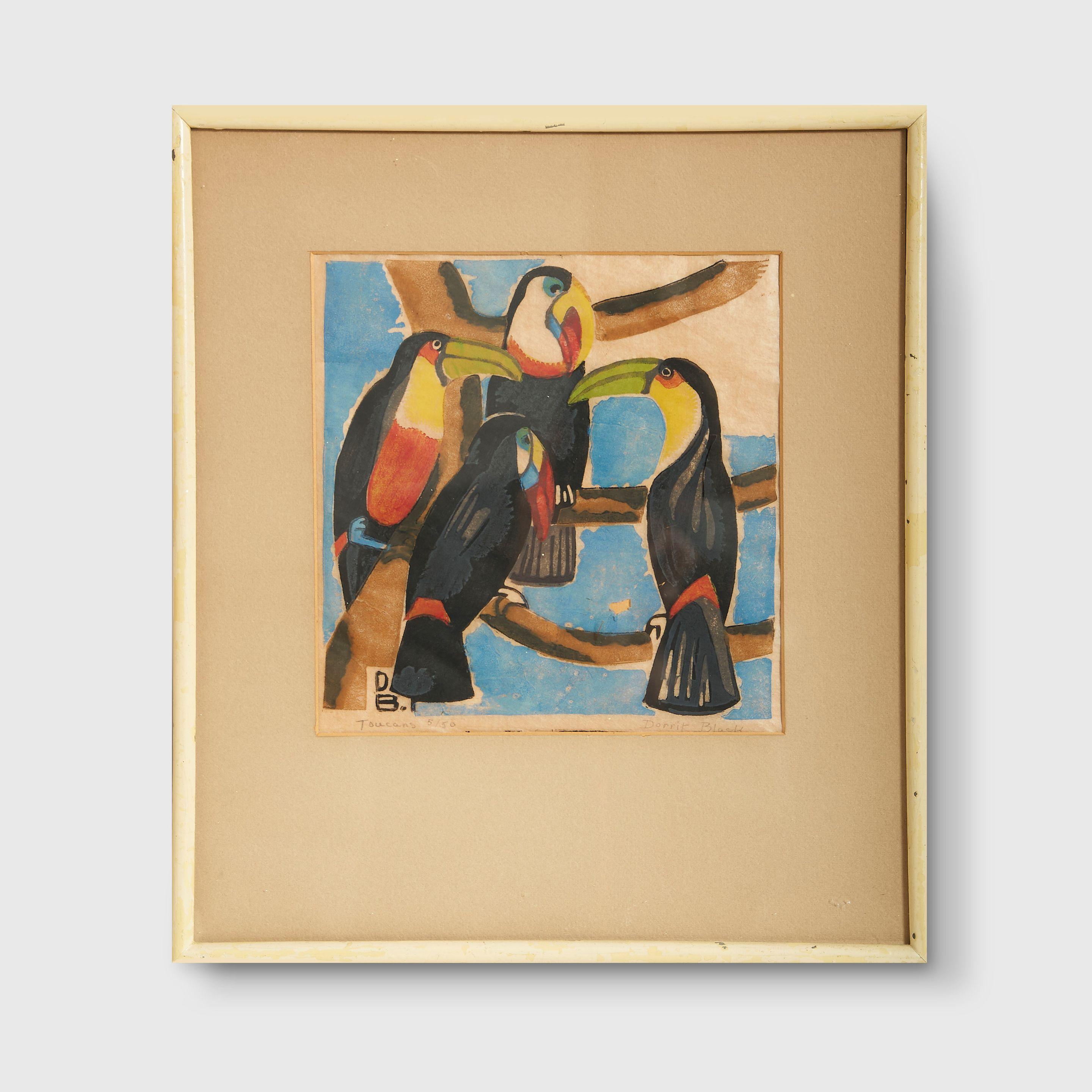 Dorrit Black - Toucans, 1938