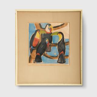 Dorrit Black - Toucans, 1938
