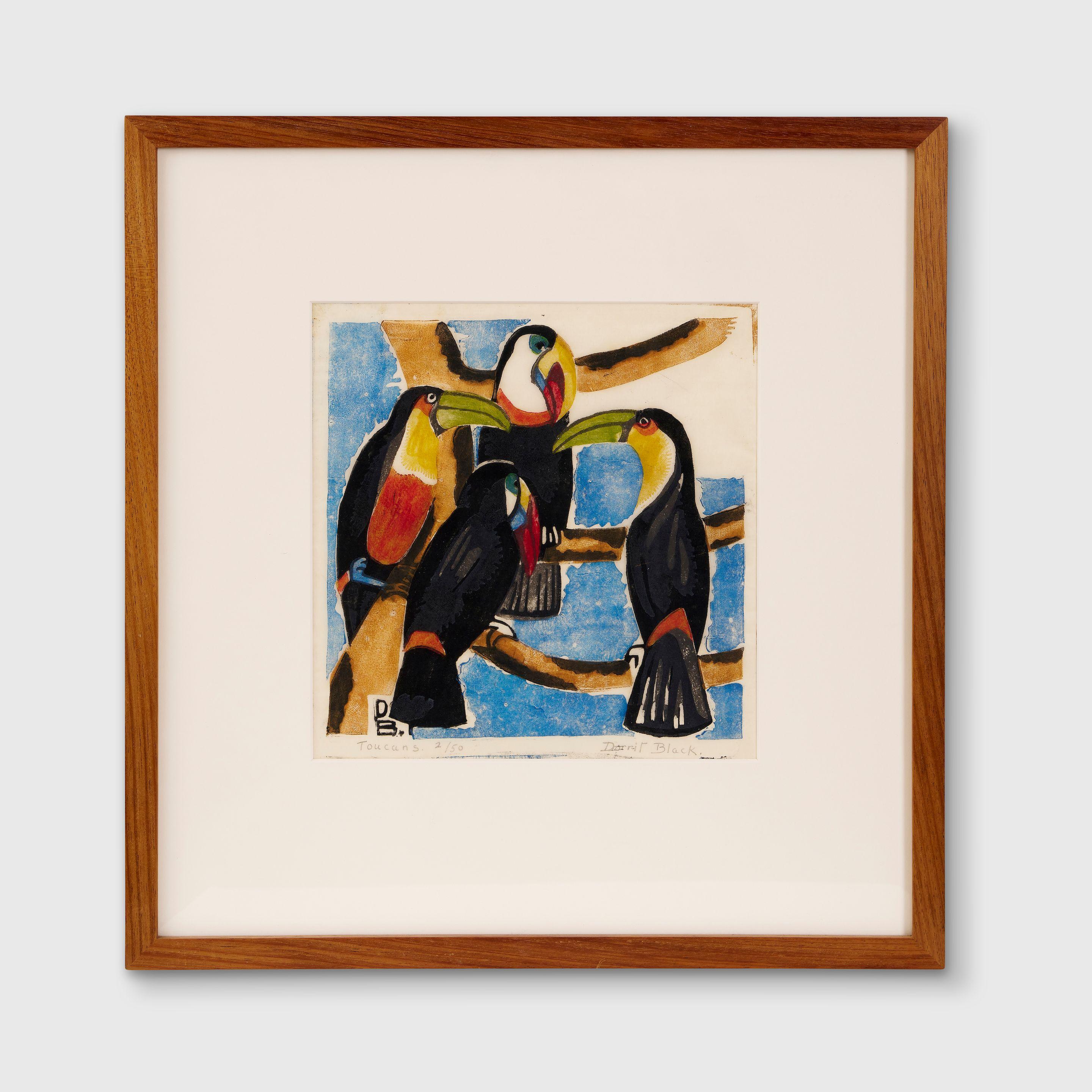 Dorrit Black - Toucans, 1938
