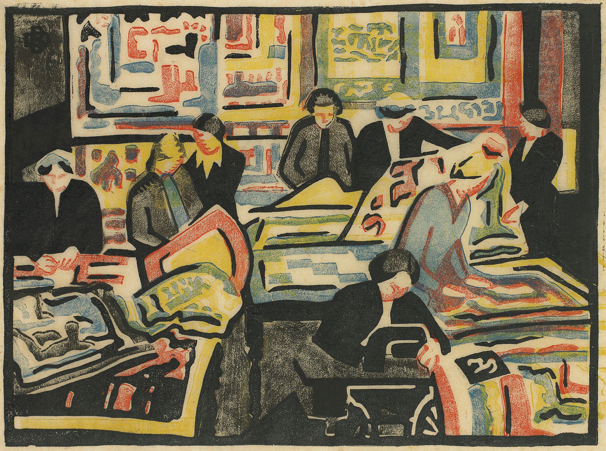 Dorrit Black - Wool Quilt Makers, 1940-41