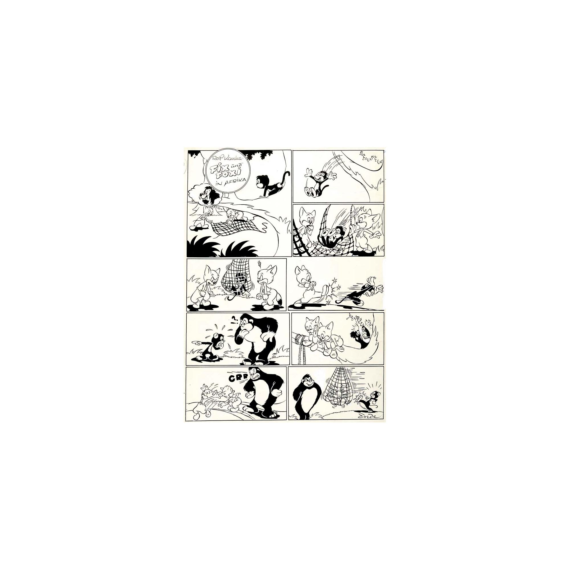 Dorul Van Der Heide - Fix Und Foxi In Afrika (1)Fix And Foxi In Africa