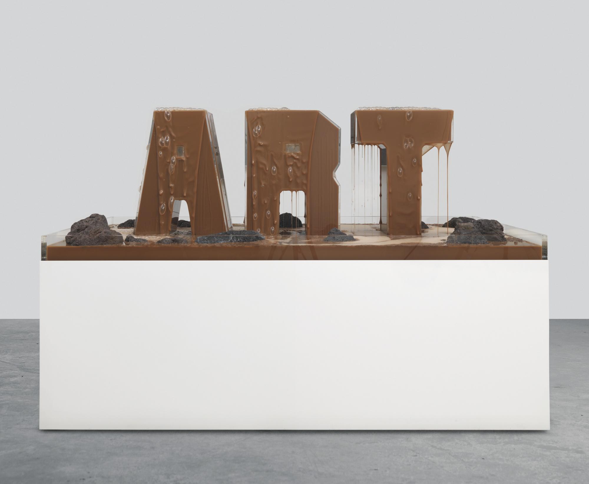 Doug Aitken - Fountain (Earth Fountain)