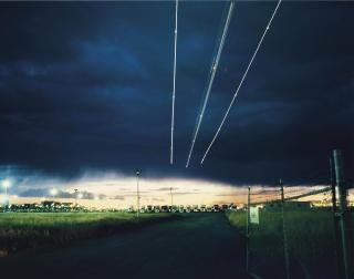 Doug Aitken - the inextinguishable ii