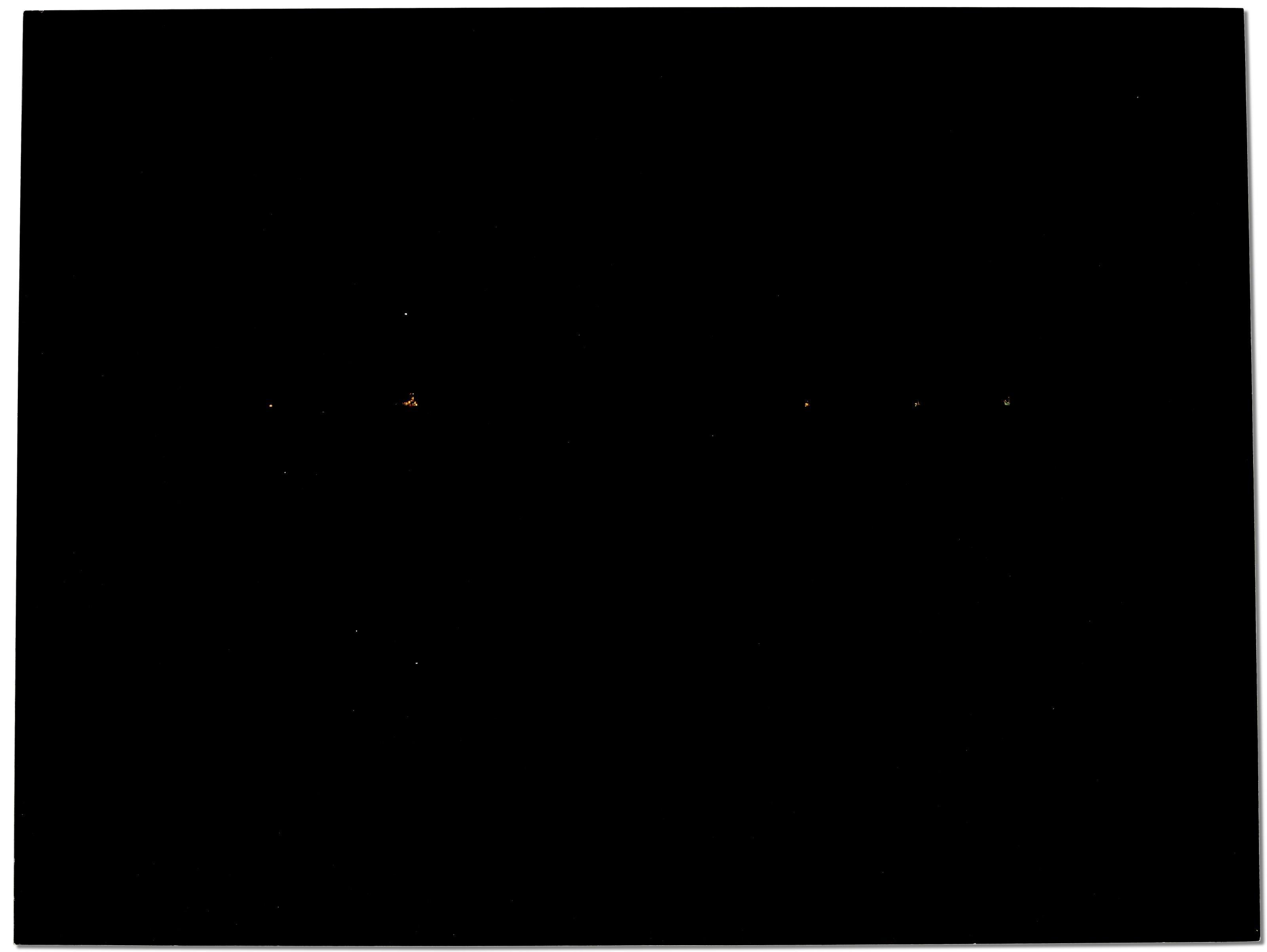 Doug Aitken - Untitled (Santa Barbara Offshore Platforms) Ii