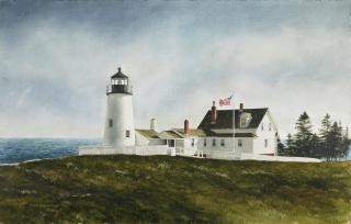 Doug Brega - Pemaquid Point Lighthouse