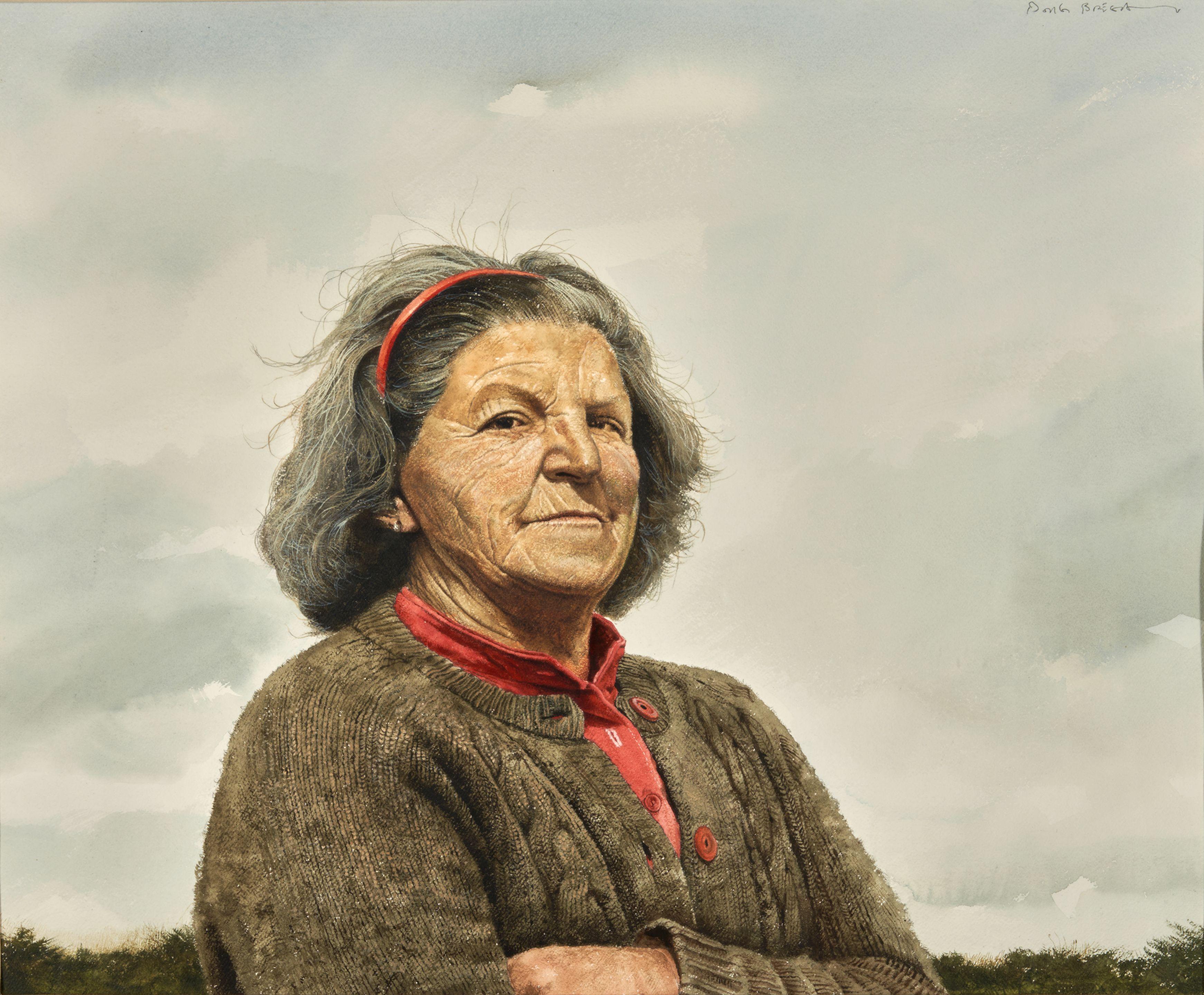 Doug Brega - Tomato Lady