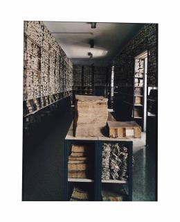 Doug Hall - Archive of the Bank of Venice, 17th and 18th Century Room, 1997