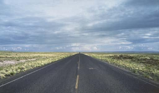 Doug Hall - Highway 376, Near Manhattan, Nv, 1998