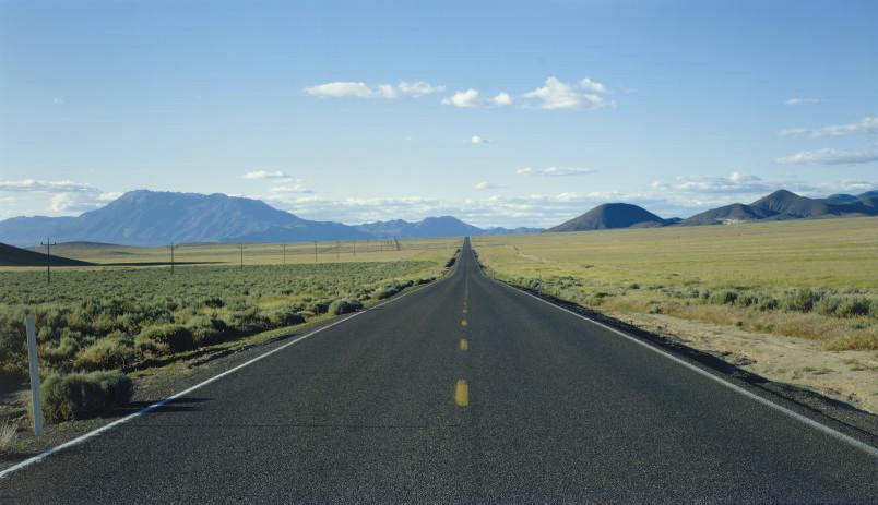 Doug Hall - Highway 50, Nevada #1