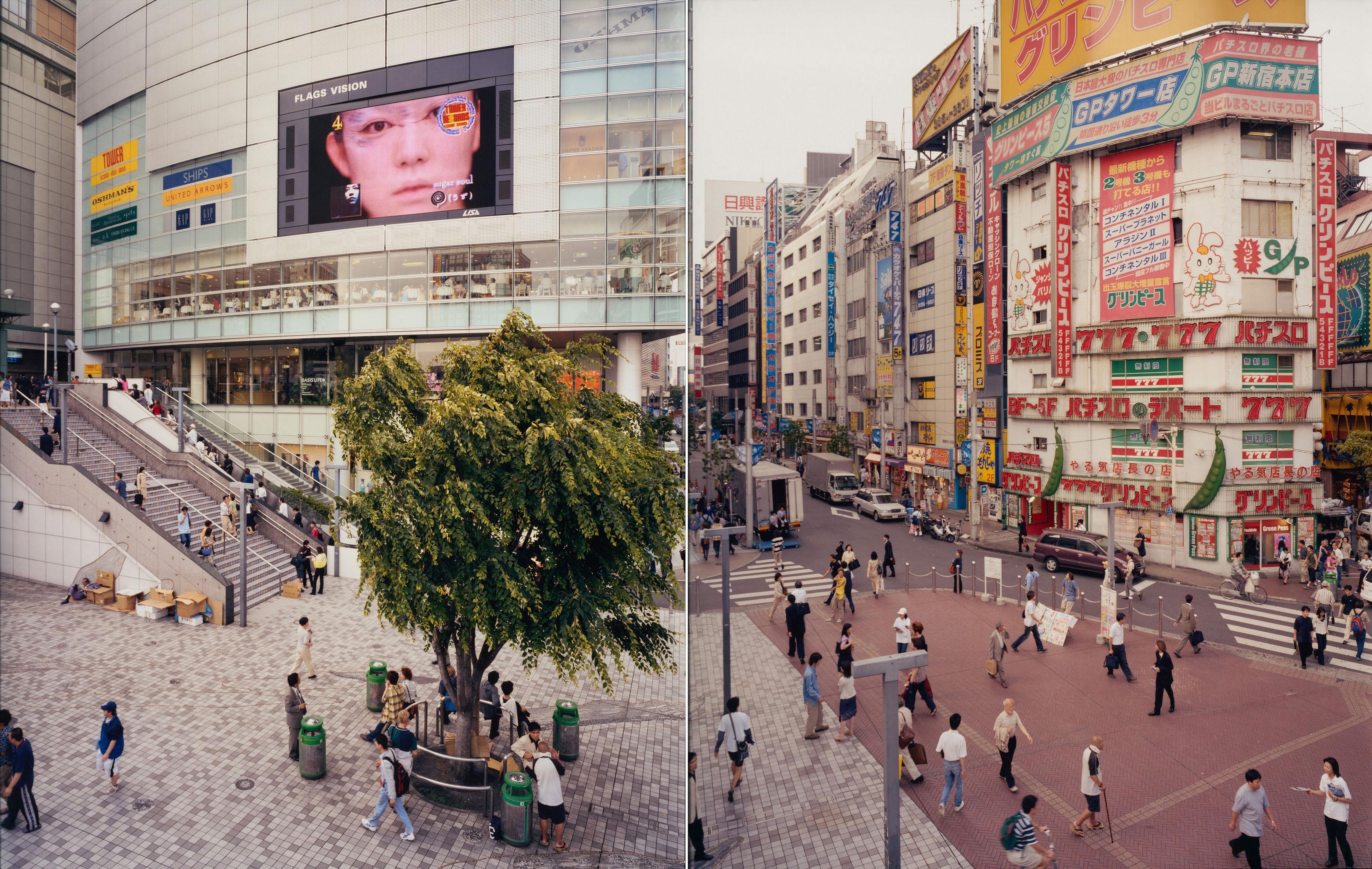 Doug Hall - Shinjuku south, early evening.