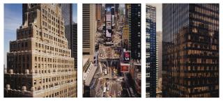 Doug Hall - Times Square [Triptych], 2004