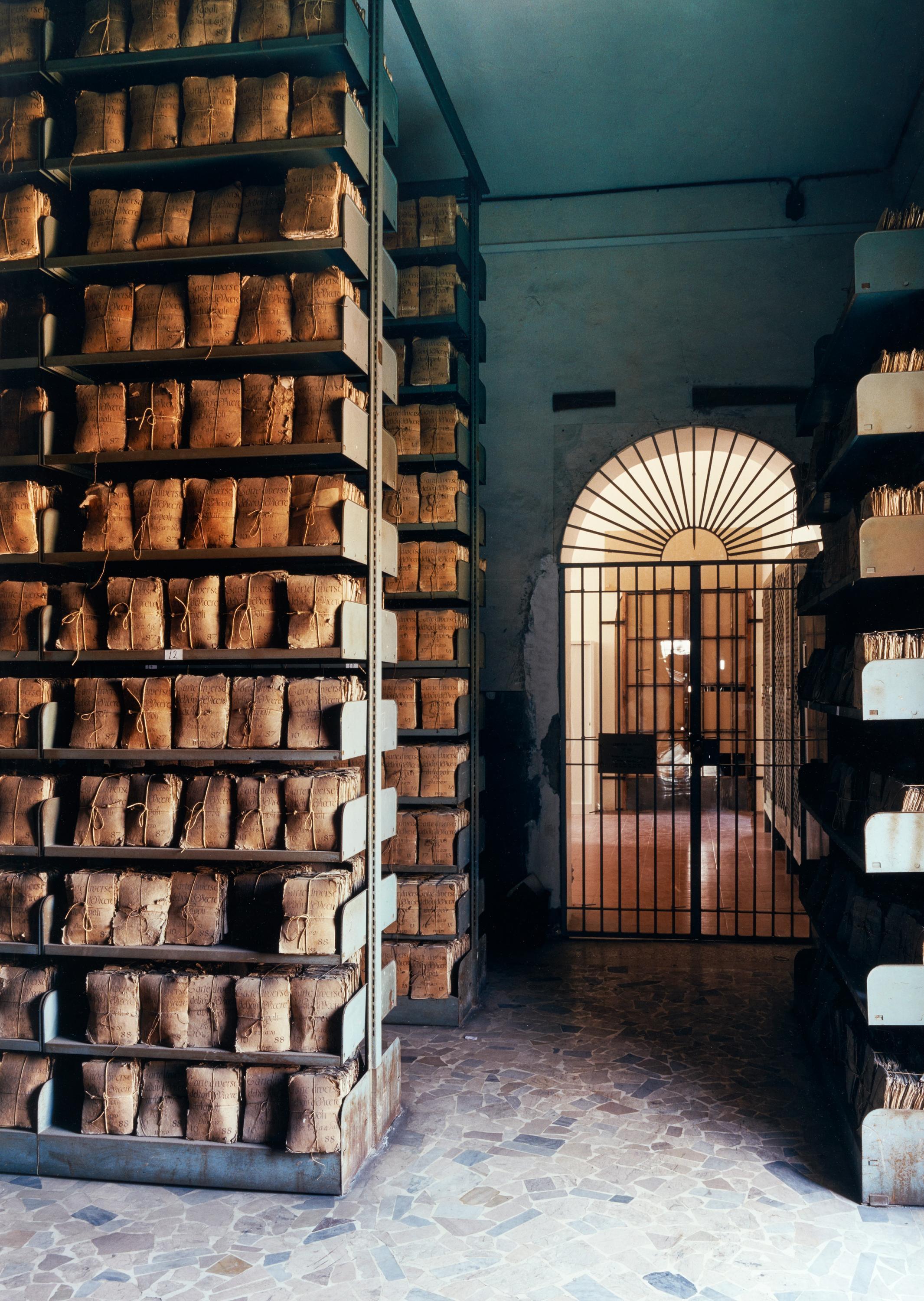 Doug Hall - Vicere Archive, Naples #1.