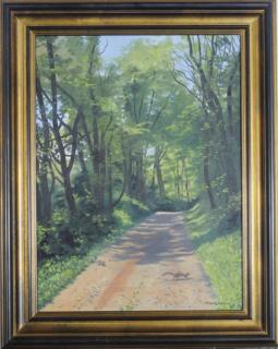 Douglas Anderson - Squirrels on a quiet path