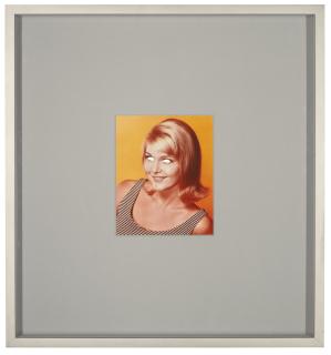 Douglas Gordon - Blind Star Series: Blind Carol Linley (White Eyes)