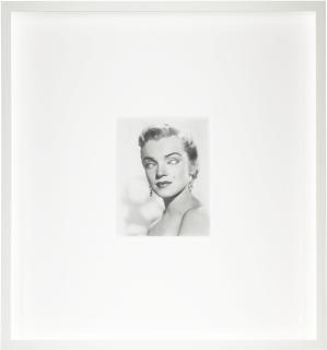 Douglas Gordon - Blind Star Series: Mirror Blind Marylin