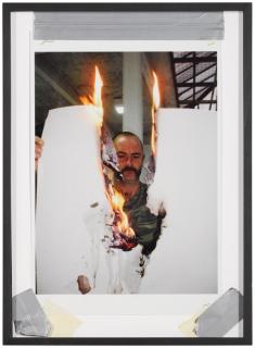 Douglas Gordon - Glasgow, rainy day