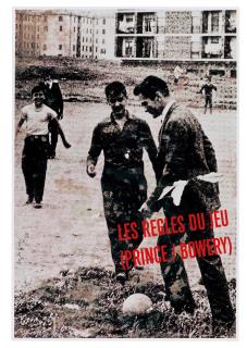 Douglas Gordon - Les Regles du Jeu (Pier-Paolo Pasolini and Leigh Bowery)