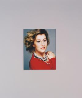 Douglas Gordon - Mirrored Blind Helen (from the Hollywood Blind Star Series)