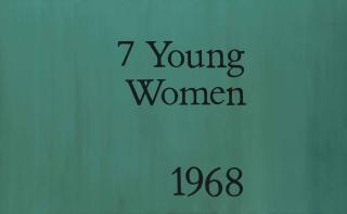 Douglas Gordon - Painting No. 106: Christo